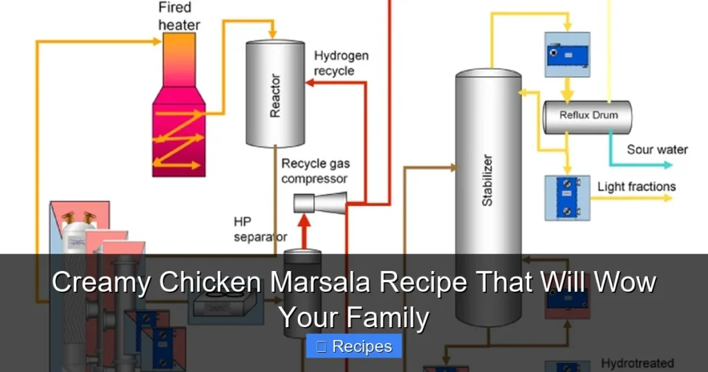 Creamy Chicken Marsala Recipe That Will Wow Your Family