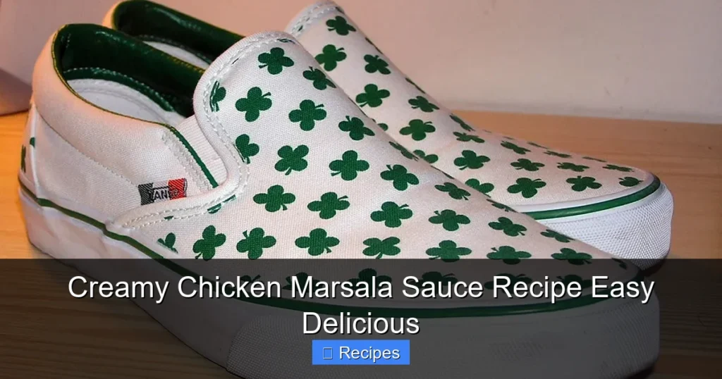Creamy Chicken Marsala Sauce Recipe Easy Delicious