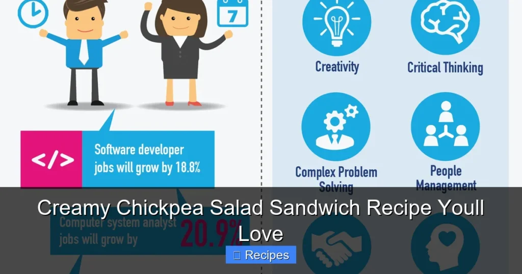Creamy Chickpea Salad Sandwich Recipe Youll Love Creamy Chickpea Salad Sandwich Recipe Youll Love