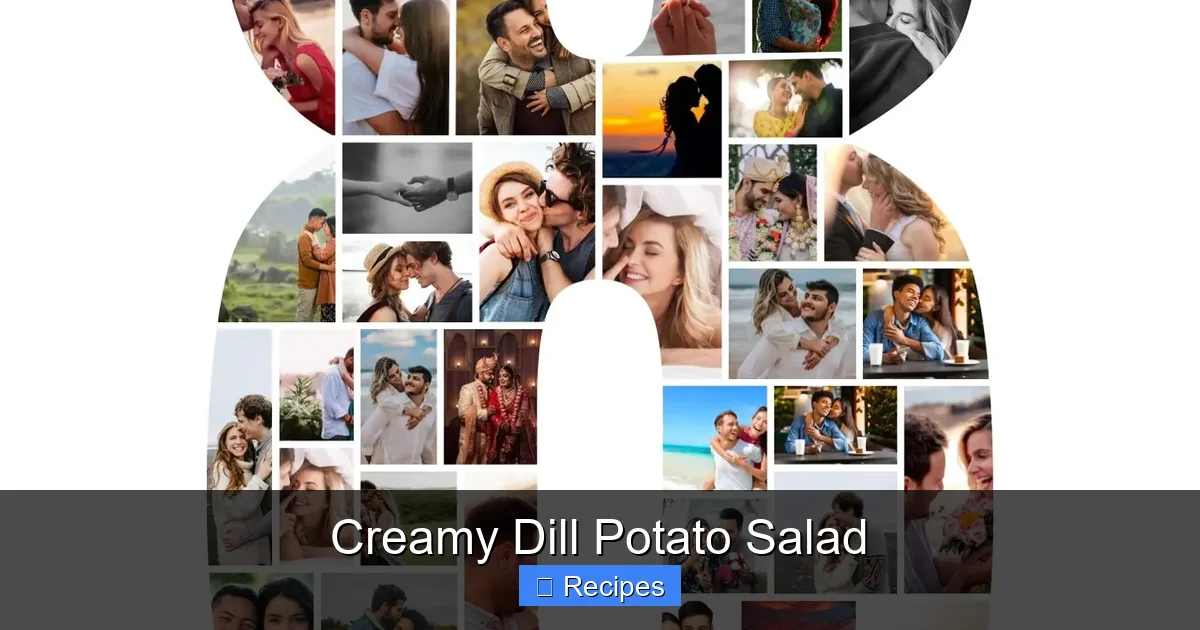 Creamy Dill Potato Salad