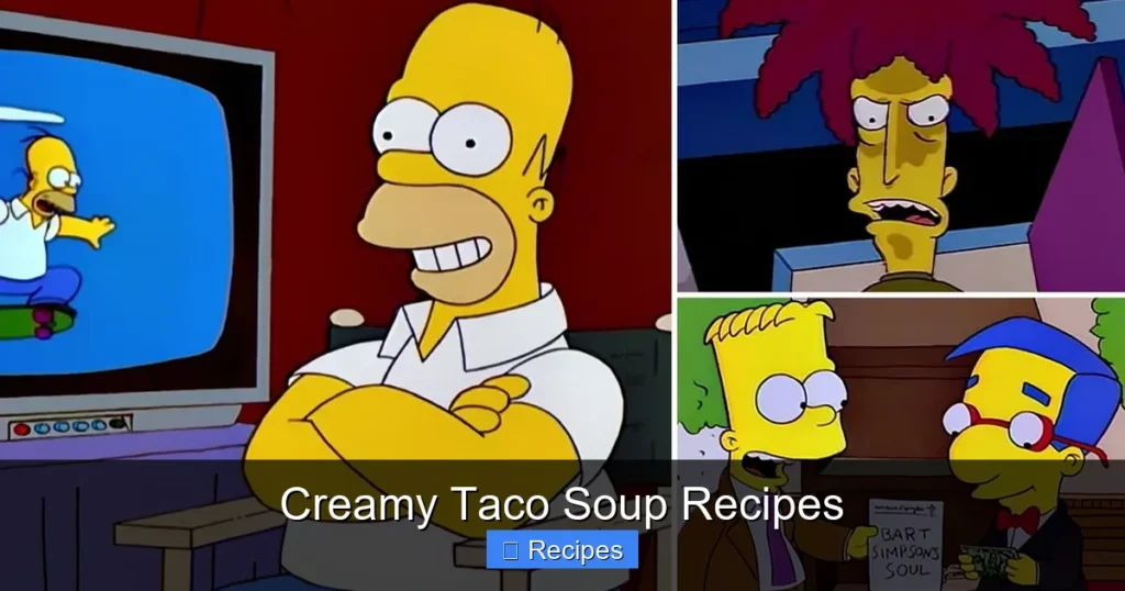 Creamy Taco Soup Recipes