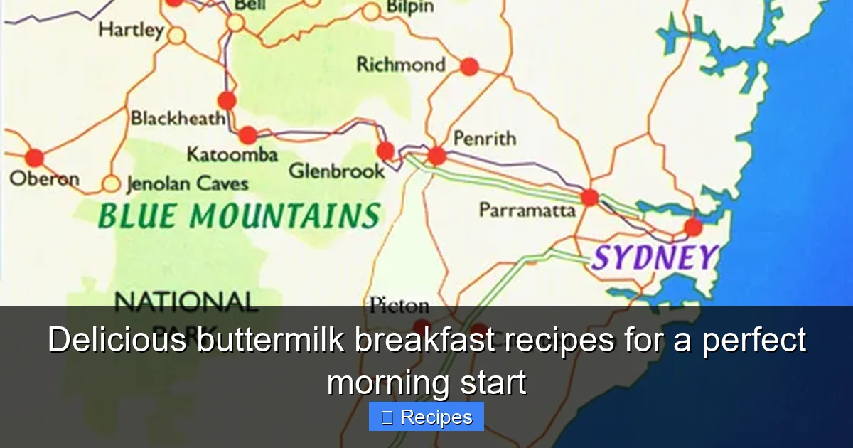 Delicious buttermilk breakfast recipes for a perfect morning start