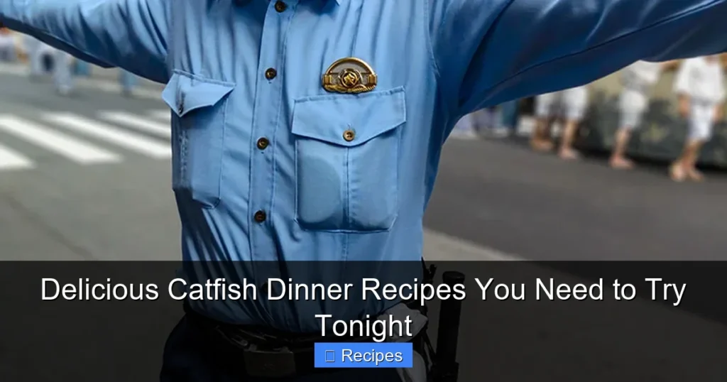 Delicious Catfish Dinner Recipes You Need to Try Tonight