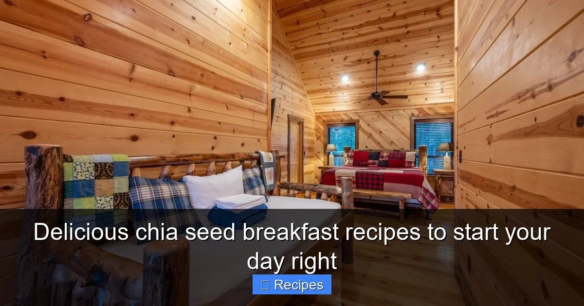 Delicious chia seed breakfast recipes to start your day right