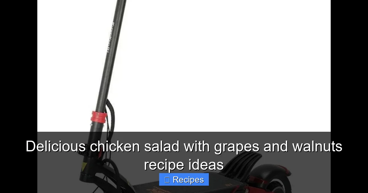 Delicious chicken salad with grapes and walnuts recipe ideas