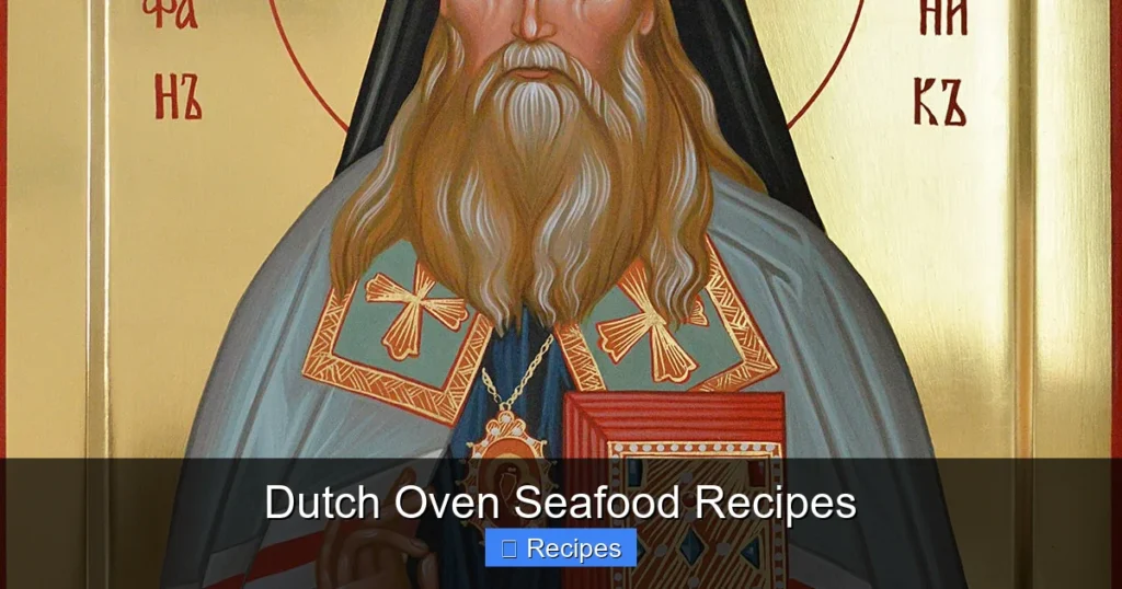 Dutch Oven Seafood Recipes