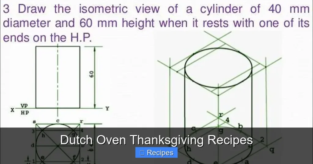 Dutch Oven Thanksgiving Recipes