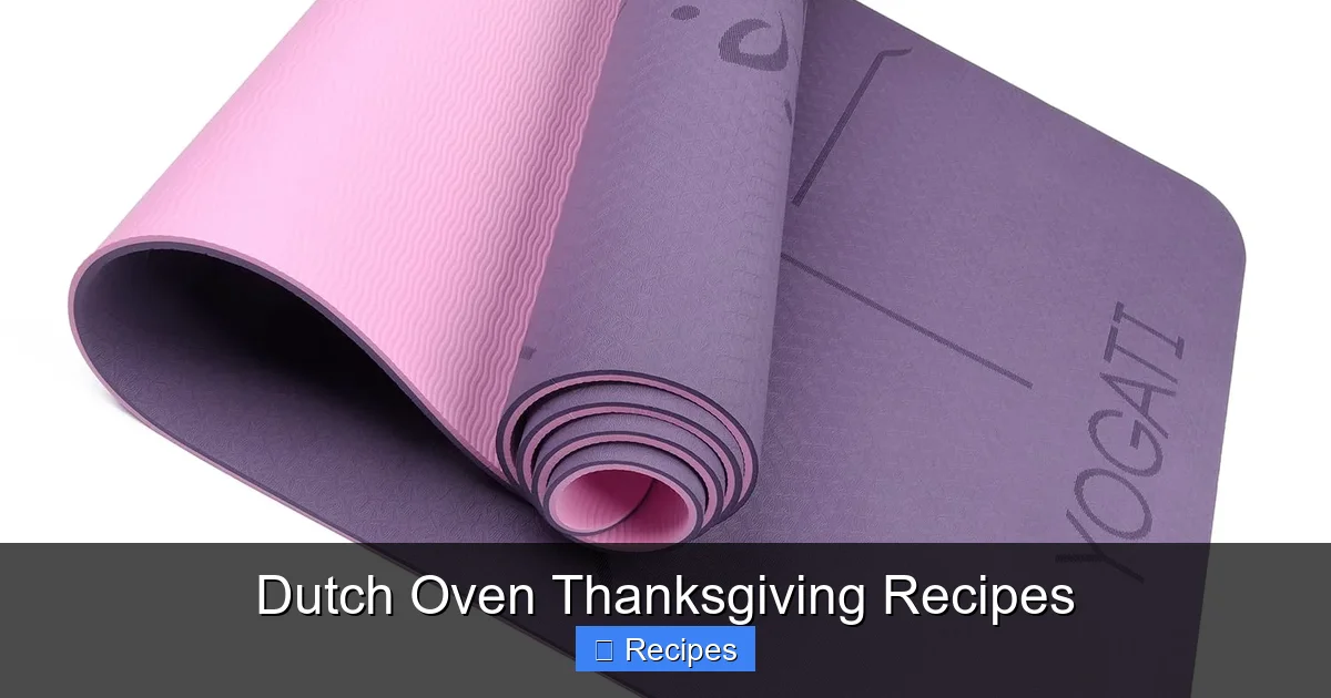 Dutch Oven Thanksgiving Recipes