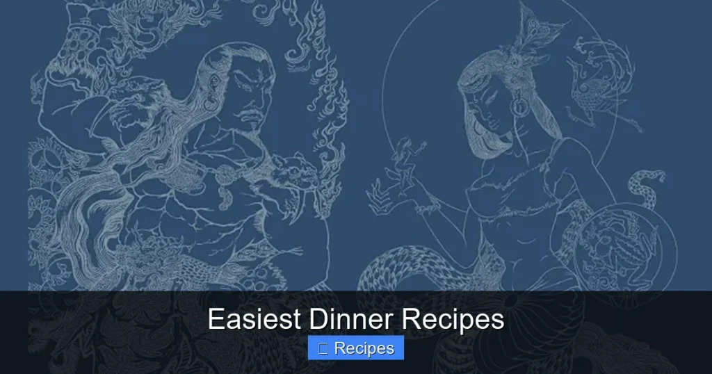 Easiest Dinner Recipes