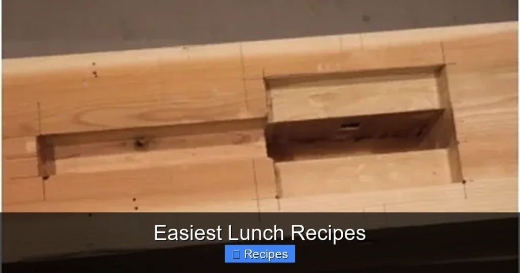 Easiest Lunch Recipes