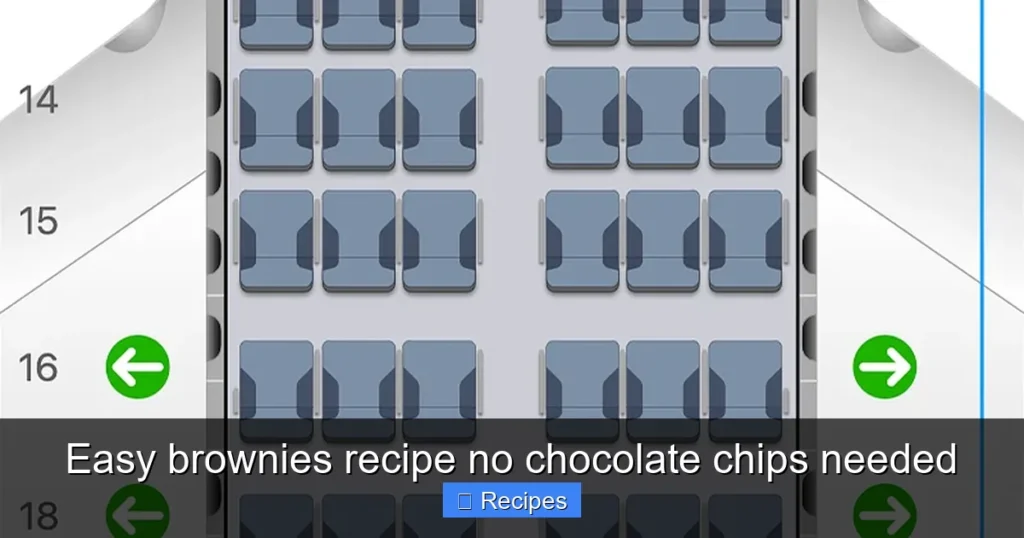 Easy brownies recipe no chocolate chips needed