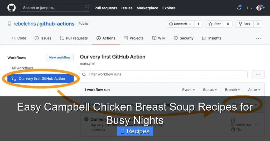 Easy Campbell Chicken Breast Soup Recipes for Busy Nights