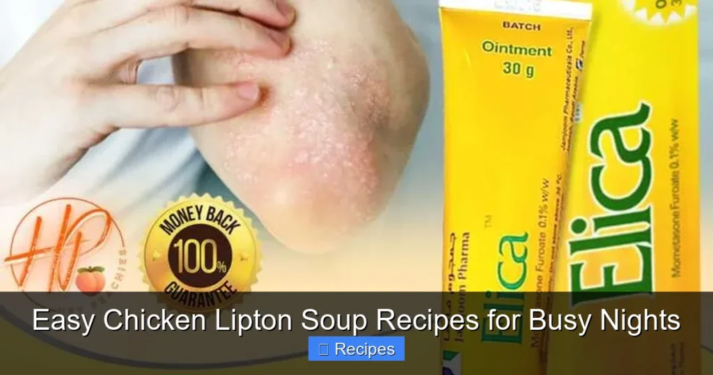 Easy Chicken Lipton Soup Recipes for Busy Nights