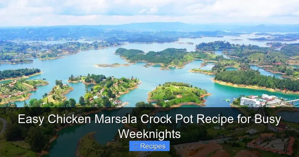 Easy Chicken Marsala Crock Pot Recipe for Busy Weeknights
