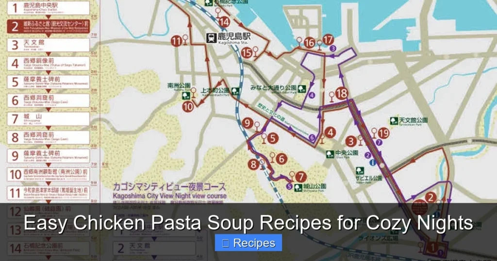 Easy Chicken Pasta Soup Recipes for Cozy Nights