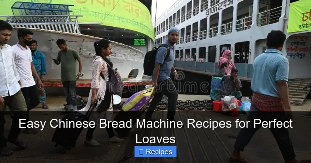 Easy Chinese Bread Machine Recipes for Perfect Loaves Easy Chinese Bread Machine Recipes for Perfect Loaves
