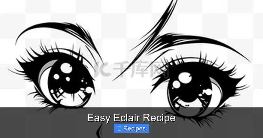 Easy Eclair Recipe