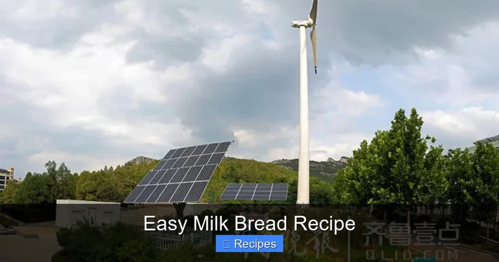 Easy Milk Bread Recipe