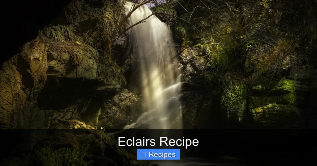 Eclairs Recipe