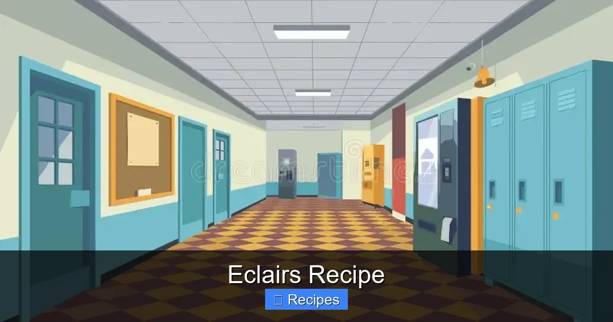 Eclairs Recipe