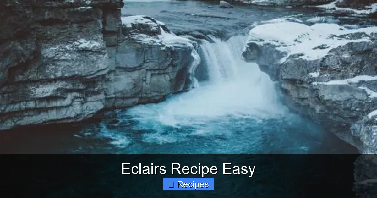 Eclairs Recipe Easy