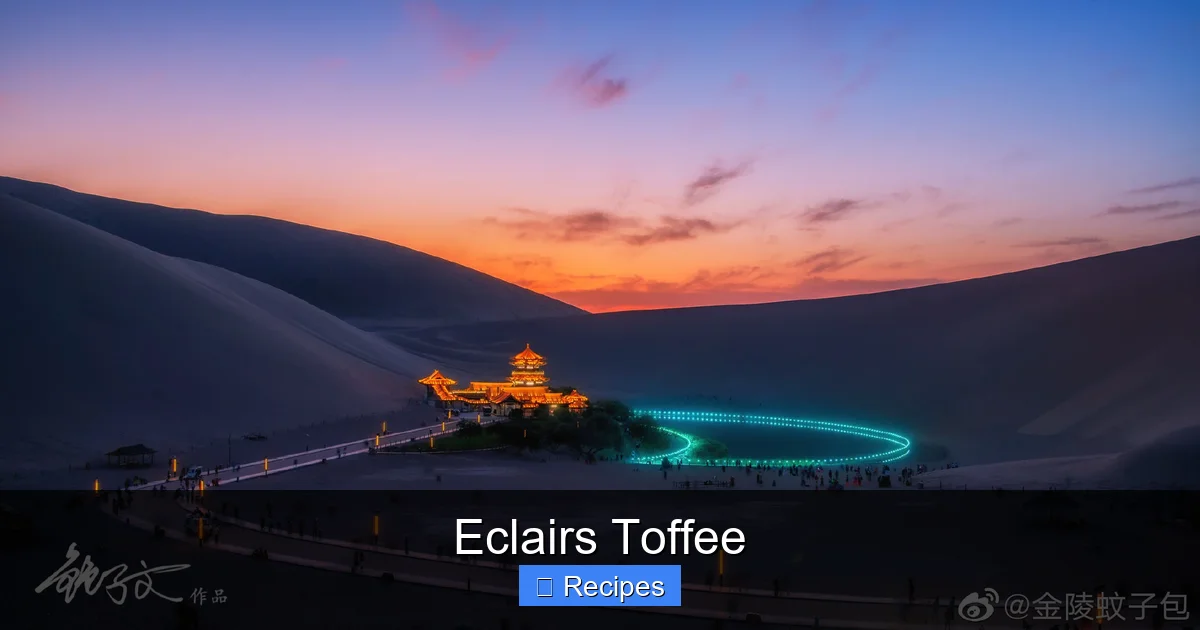 Eclairs Toffee