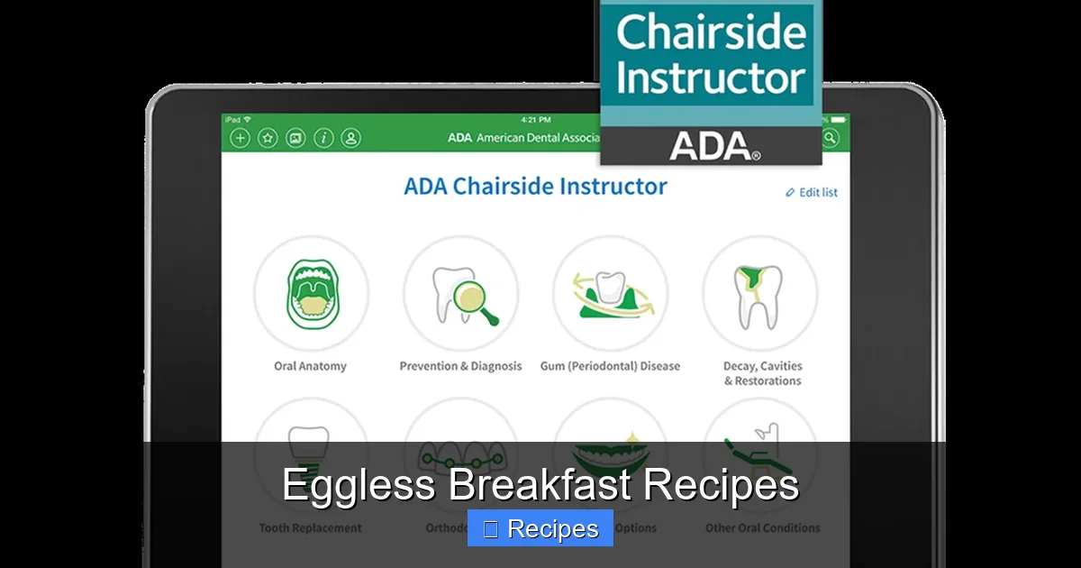 Eggless Breakfast Recipes