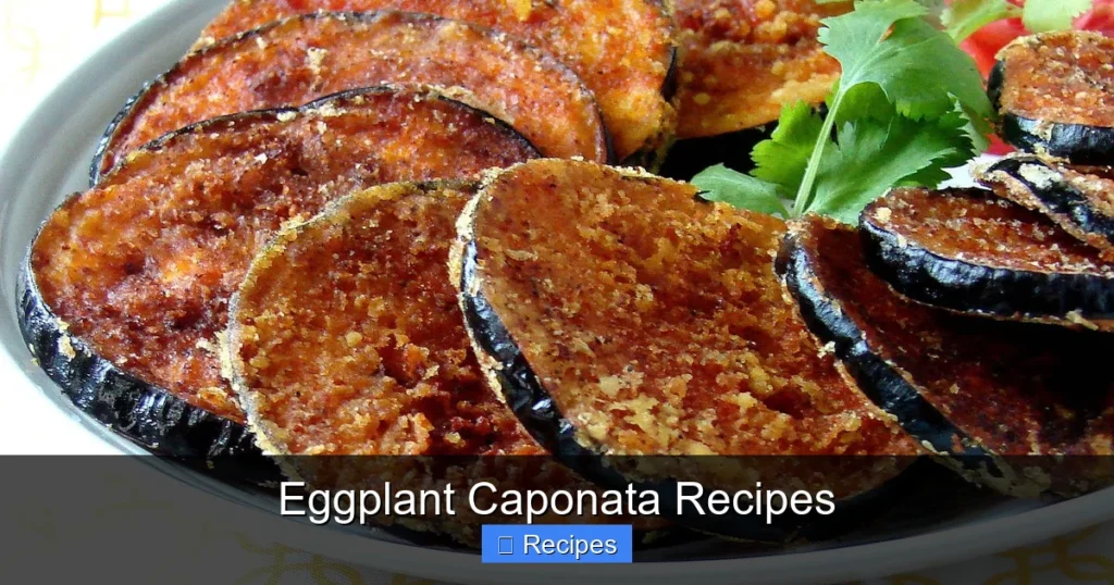 Eggplant Caponata Recipes Eggplant Caponata Recipes