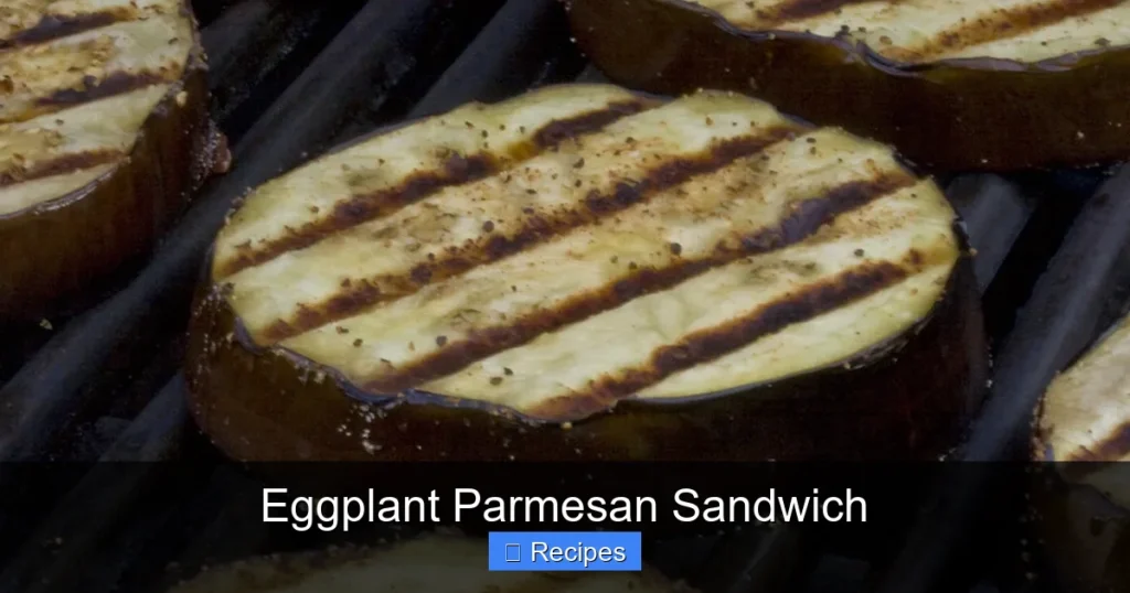 Eggplant Parmesan Sandwich Eggplant Parmesan Sandwich