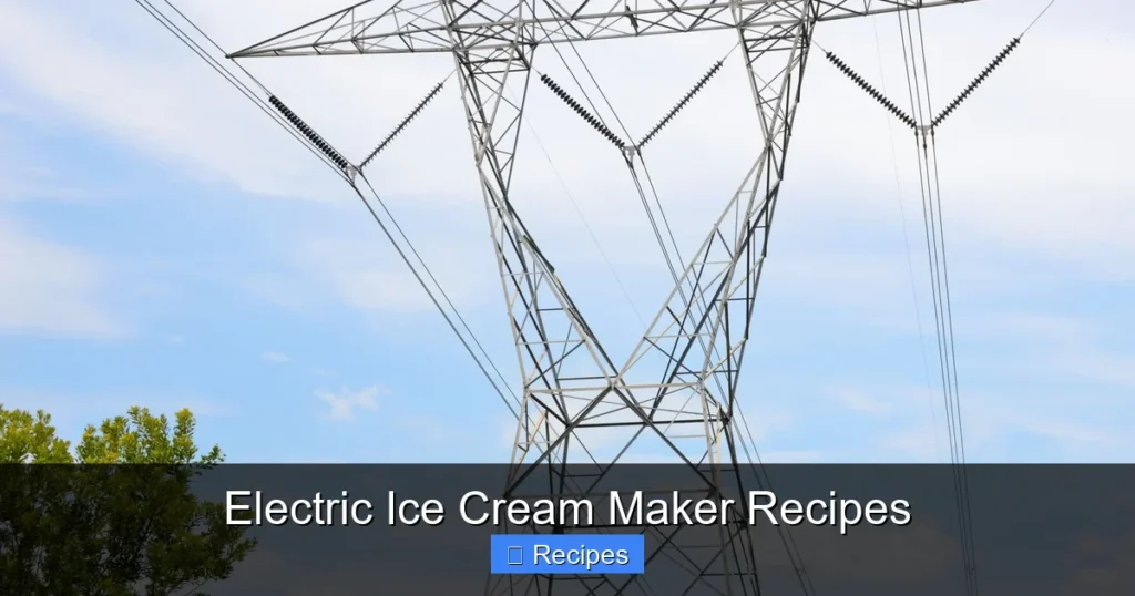 Electric Ice Cream Maker Recipes Electric Ice Cream Maker Recipes