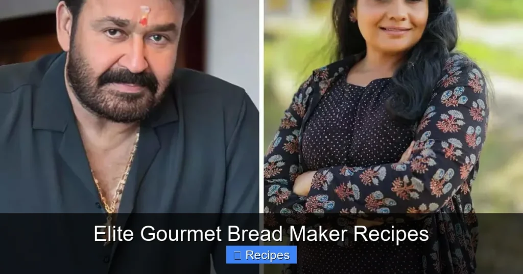 Elite Gourmet Bread Maker Recipes
