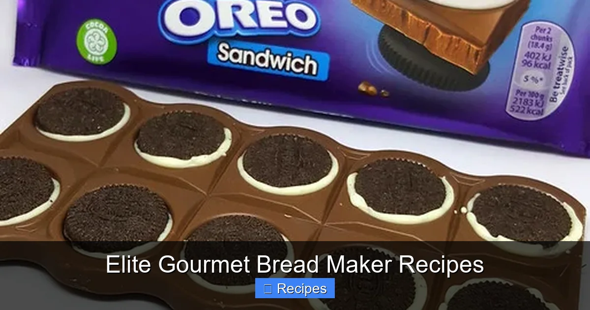 Elite Gourmet Bread Maker Recipes