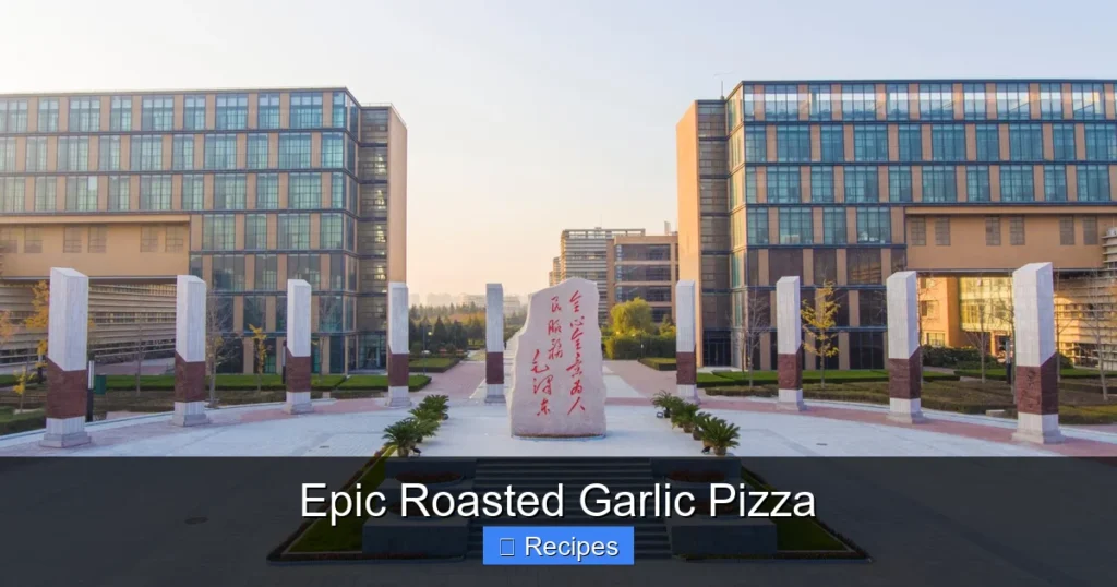 Epic Roasted Garlic Pizza