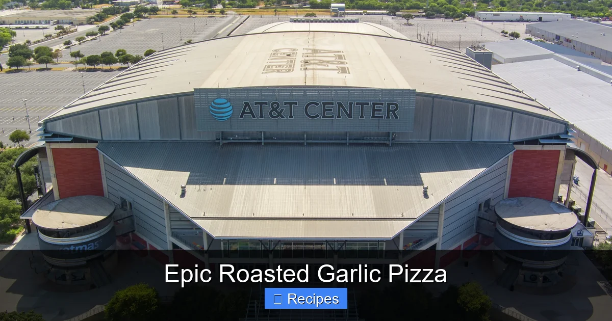 Epic Roasted Garlic Pizza