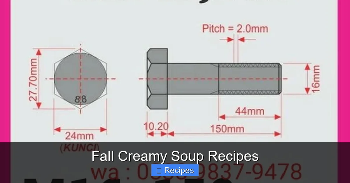 Fall Creamy Soup Recipes