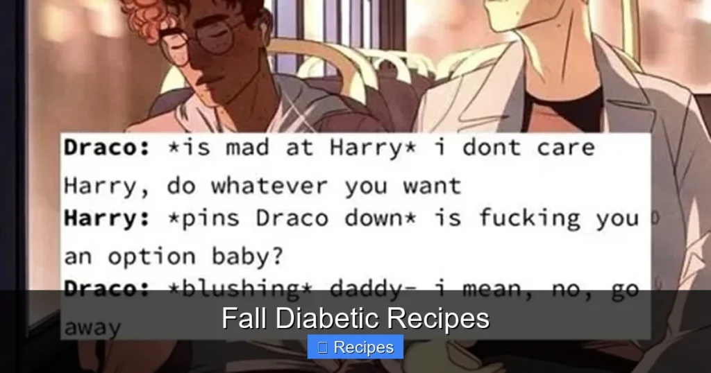 Fall Diabetic Recipes