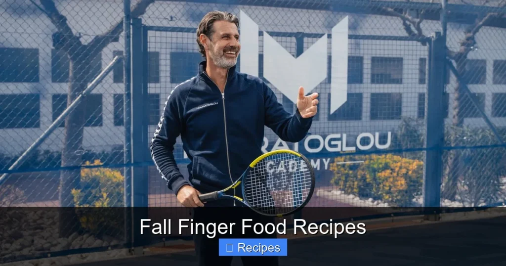 Fall Finger Food Recipes Fall Finger Food Recipes