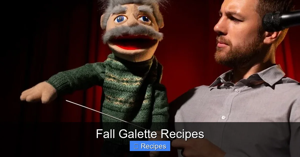 Fall Galette Recipes