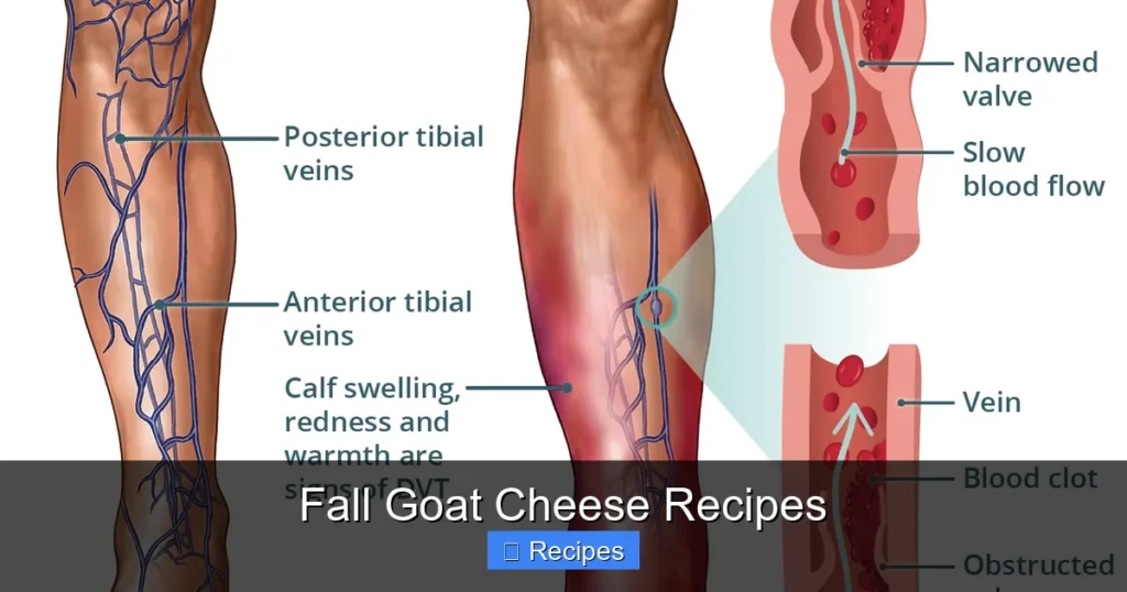 Fall Goat Cheese Recipes