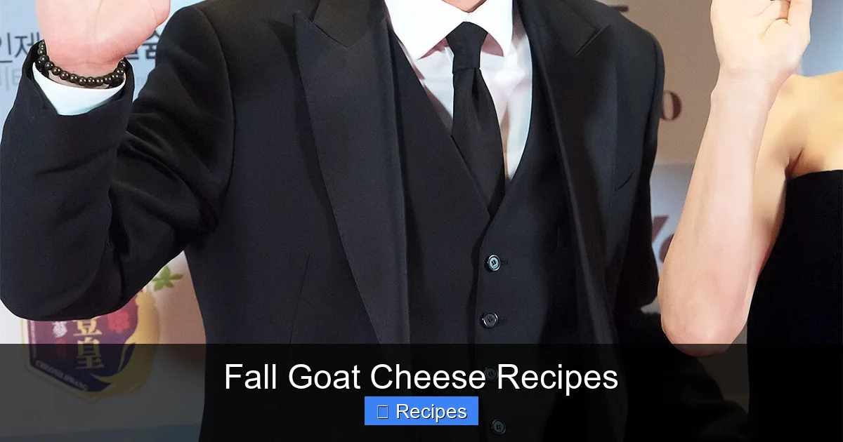 Fall Goat Cheese Recipes