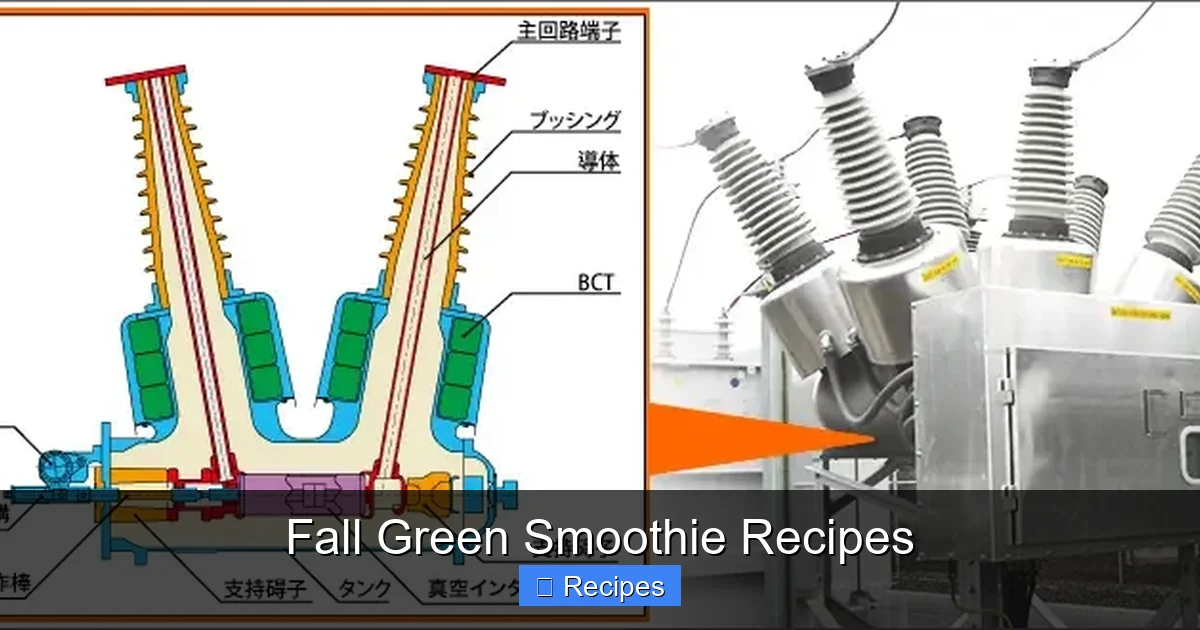 Fall Green Smoothie Recipes