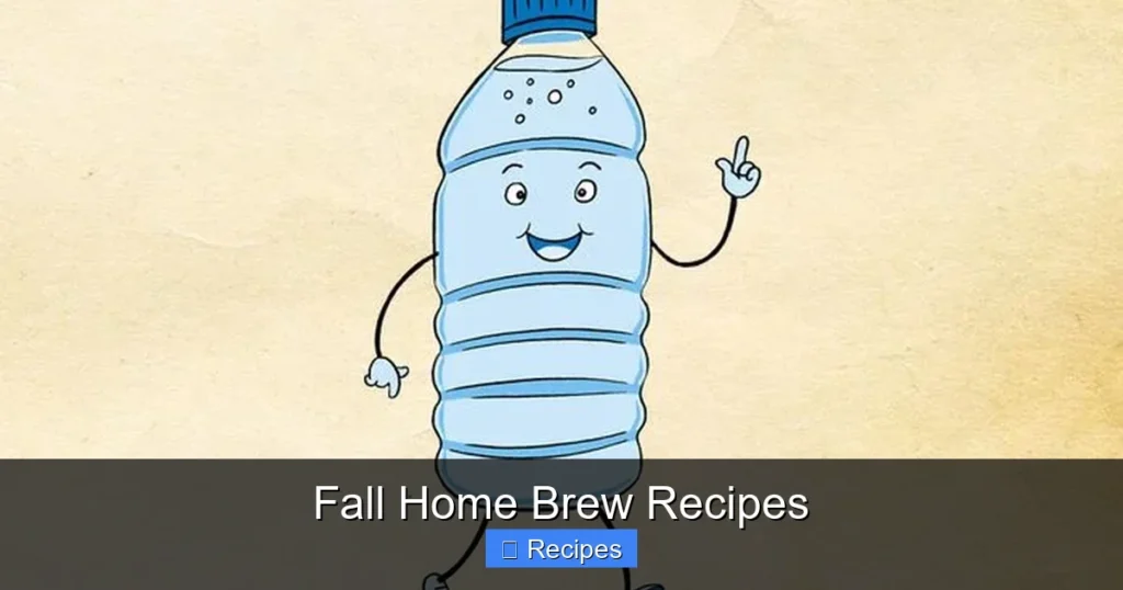 Fall Home Brew Recipes