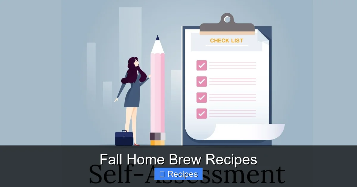 Fall Home Brew Recipes