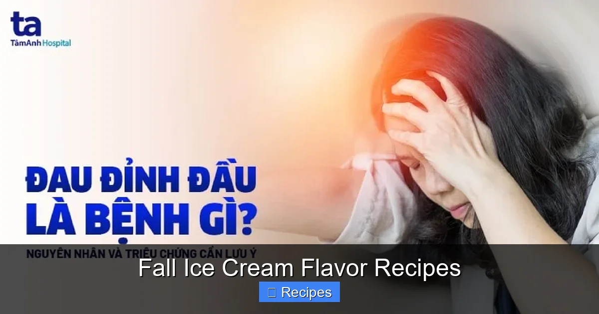 Fall Ice Cream Flavor Recipes