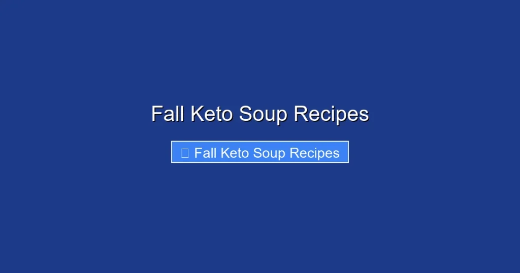 Fall Keto Soup Recipes Fall Keto Soup Recipes