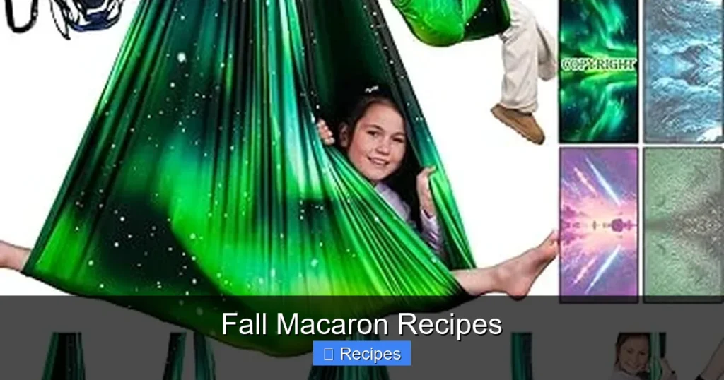 Fall Macaron Recipes