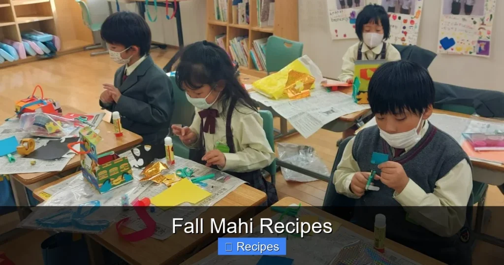 Fall Mahi Recipes