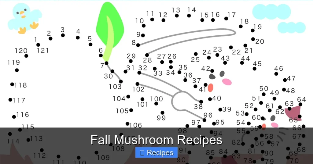 Fall Mushroom Recipes
