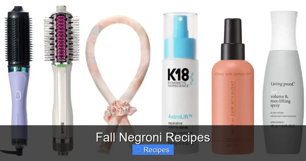 Fall Negroni Recipes Fall Negroni Recipes