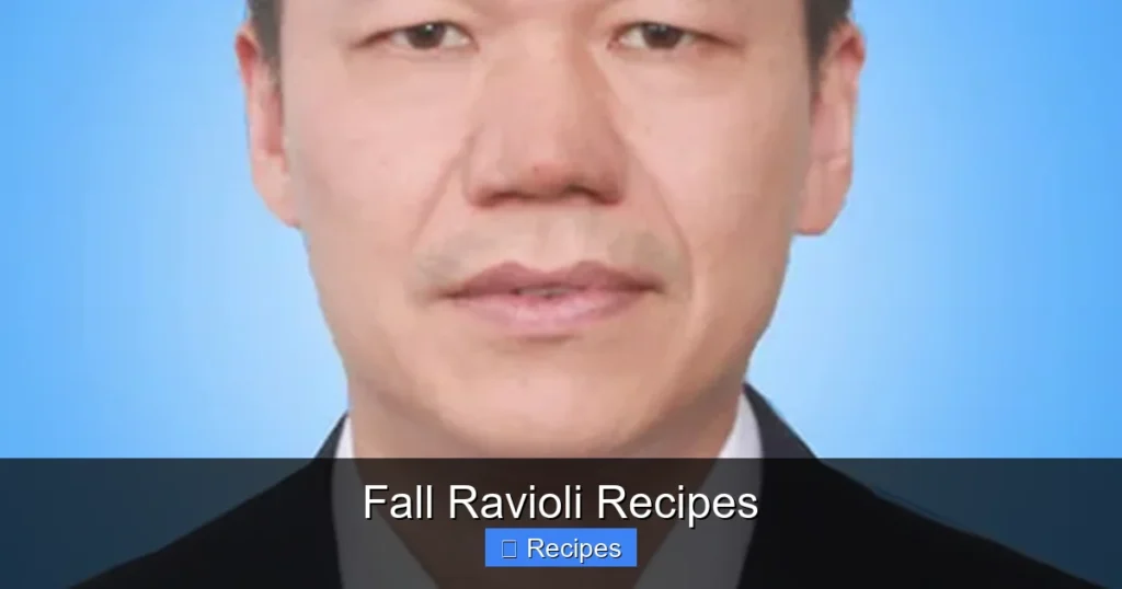 Fall Ravioli Recipes Fall Ravioli Recipes